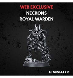 Necrons Royal Warden Warhammer 40K