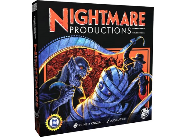Nightmare Productions Brettspill