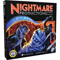 Nightmare Productions Brettspill 