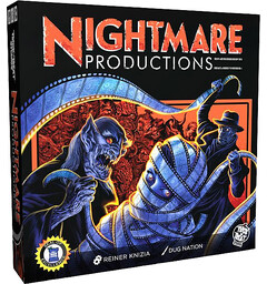 Nightmare Productions Brettspill
