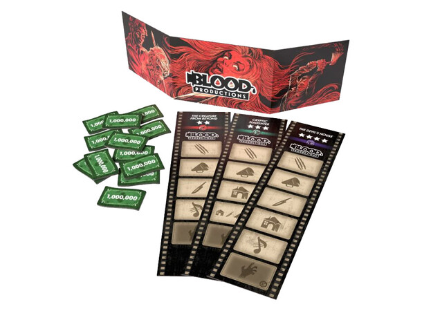 Nightmare Productions Brädspel 