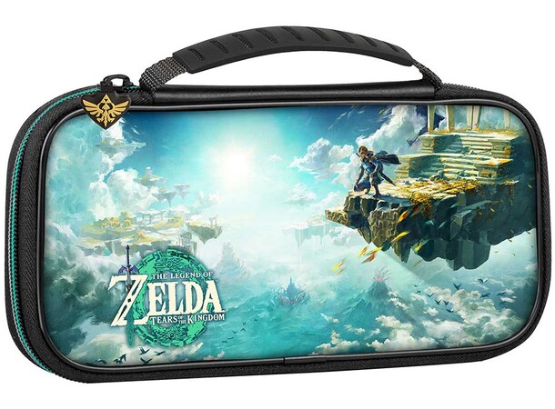 Nintendo Switch Bæreveske Zelda Carrying Case Zelda Tears of the Kingdom 