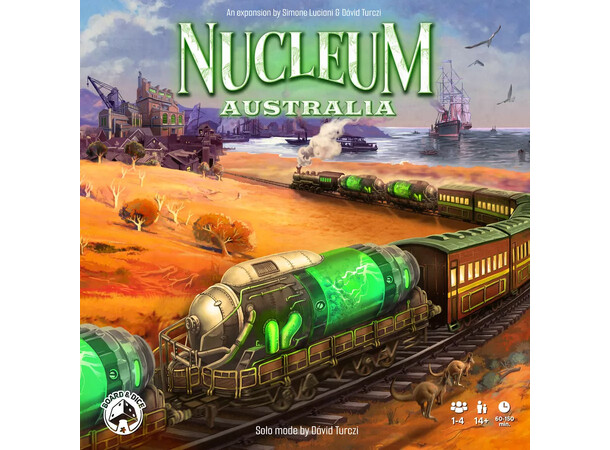 Nucleum Australia Expansion Expansion till Nucleum 