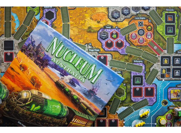 Nucleum Australia Expansion Expansion till Nucleum 