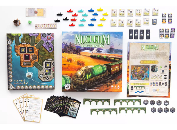 Nucleum Australia Expansion Expansion till Nucleum 