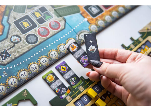 Nucleum Australia Expansion Utvidelse til Nucleum 