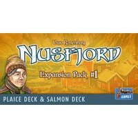 Nusfjord Expansion Collection 1 Plaice + Salmon Deck Expansion