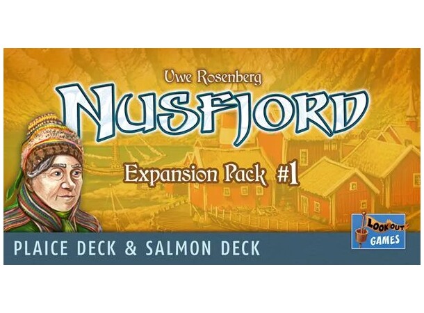 Nusfjord Expansion Collection 1 Plaice + Salmon Deck Expansion 