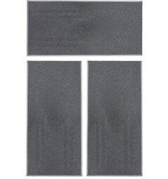 Old World Rectangle Bases 50x100mm x3 Warhammer The Old World