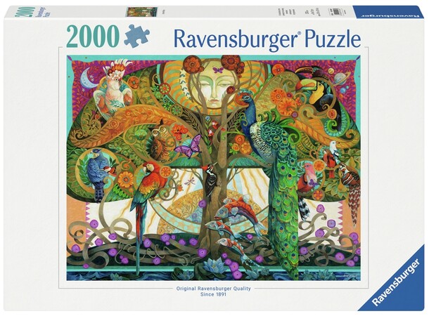 On the 5th Day 2000 biter Puslespill Ravensburger Puzzle