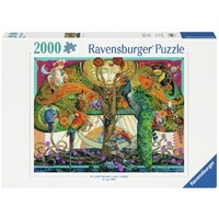 On the 5th Day 2000 biter Puslespill Ravensburger Puzzle