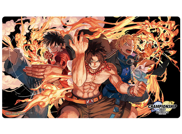 One Piece TCG Goods Set Ace/Sabo/Luffy One Piece Card Game Special Goods Set