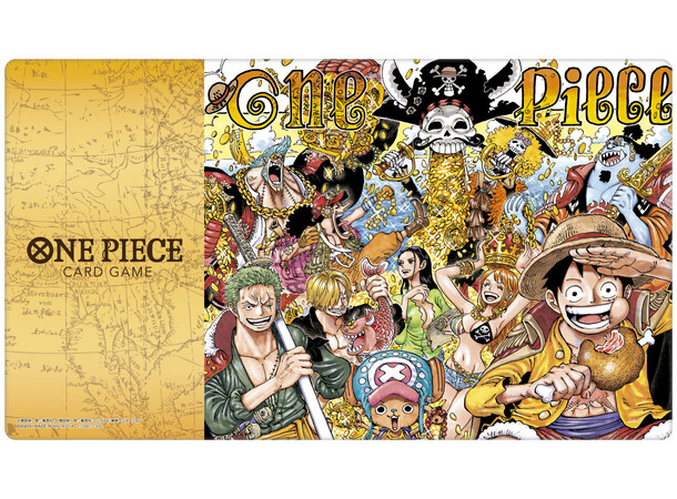 One Piece TCG Limited Playmat Vol 1