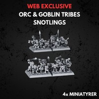 Orc & Goblin Tribes Snotling Swarms Warhammer The Old World