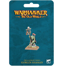 Orc &amp; Goblin Tribes Goblin Shaman Warhammer The Old World