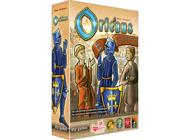 Orleans Brettspill (8th Edition)