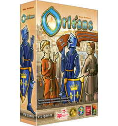 Orleans Brettspill (8th Edition)