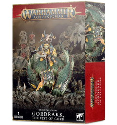 Orruk Warclans Gordrakk Fist of Gork Warhammer Age of Sigmar