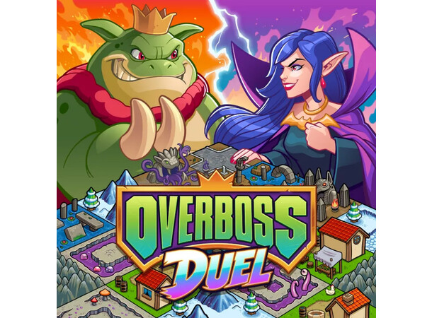 Overboss Duel Brädspel