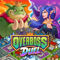 Overboss Duel Brädspel 