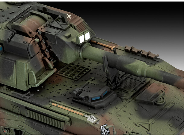 Panzerhaubitze 2000 Revell 1:72 Byggesett 