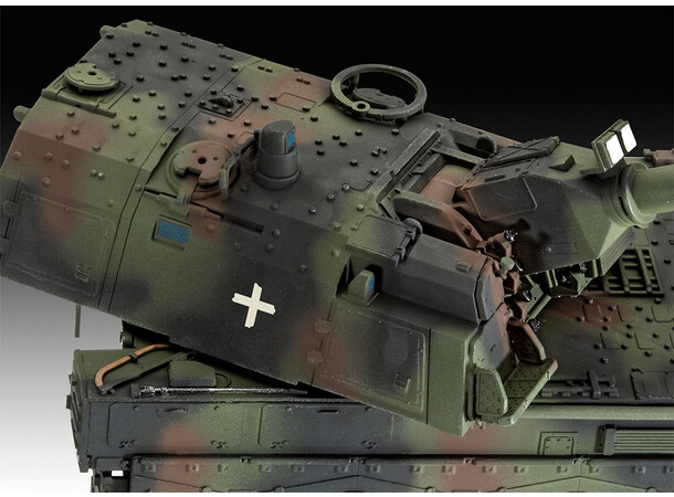 Panzerhaubitze 2000 Revell 1:72 Byggesett