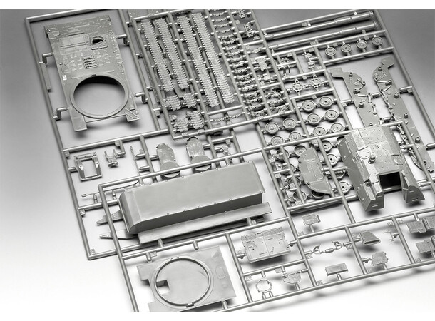 Panzerhaubitze 2000 Revell 1:72 Byggesett 