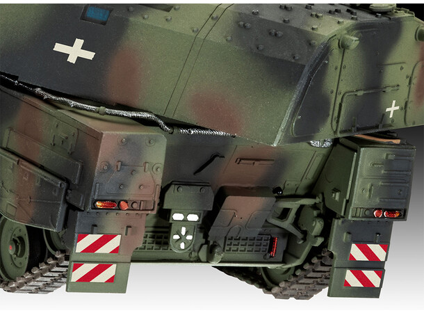 Panzerhaubitze 2000 Revell 1:72 Byggsats 
