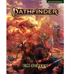 Pathfinder RPG Core GM Screen Second Edition