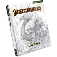 Pathfinder RPG GM Core Sketch Cover Second Edition