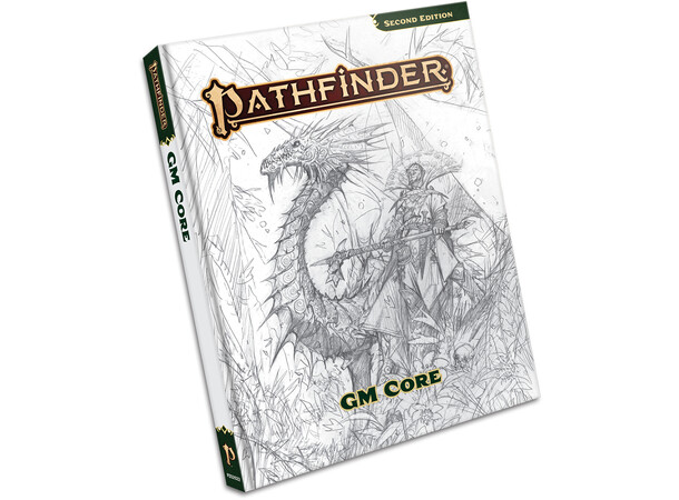 Pathfinder RPG GM Core Sketch Cover Second Edition