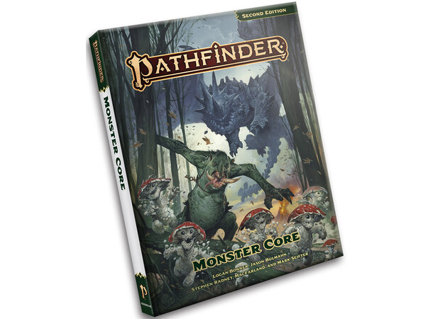 Pathfinder RPG Monster Core (Pocket) Second Edition