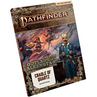 Pathfinder RPG Outlaws of Alkenstar Vol2 Cradle of Quartz Adventure Path