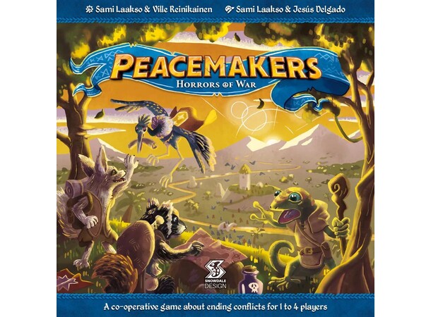 Peacemakers Horrors of War Brettspill 