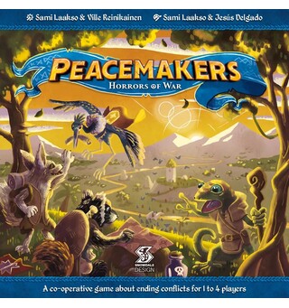 Peacemakers Horrors of War Brettspill
