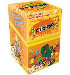Perudo Brettspill - Norsk utgave (Liars Dice, Bluff, Dudo, Raffle)