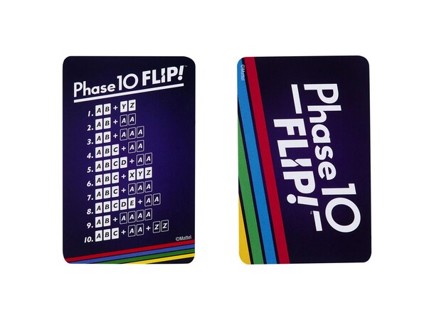 Phase 10 Flip Kortspel 