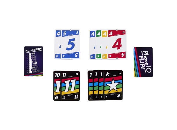 Phase 10 Flip Kortspel 