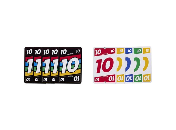 Phase 10 Flip Kortspill 