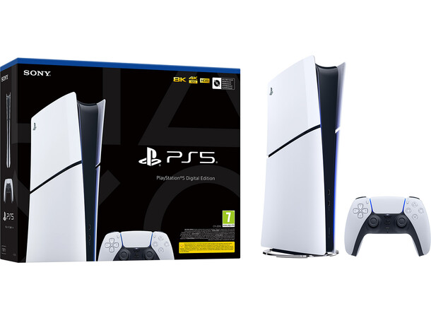 PlayStation 5 Slim Konsoll - Digital