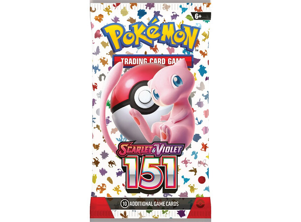 Pokemon 151 Binder Collection - Gamezone.no