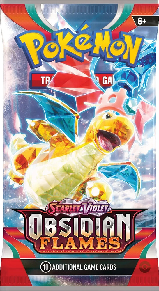 Pokemon Obsidian Flames Booster Box Gamezone.no