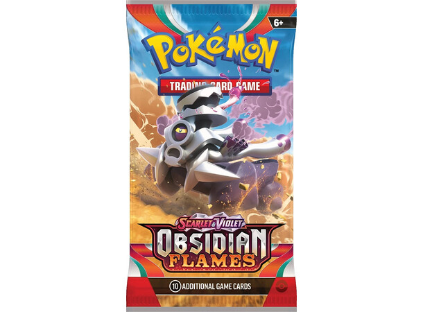 Pokemon Obsidian Flames Booster Box