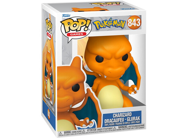 Pokemon POP Figur Charizard - 9cm