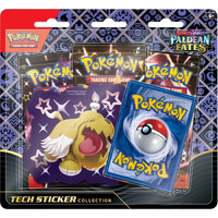 Pokemon Paldean Fates Sticker Greavard Tech Sticker Collection - Shiny Greavard