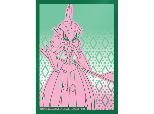Pokemon Paradox Rift Elite Trainer GRØNN Scarlet & Violet 4 - Iron Valiant 