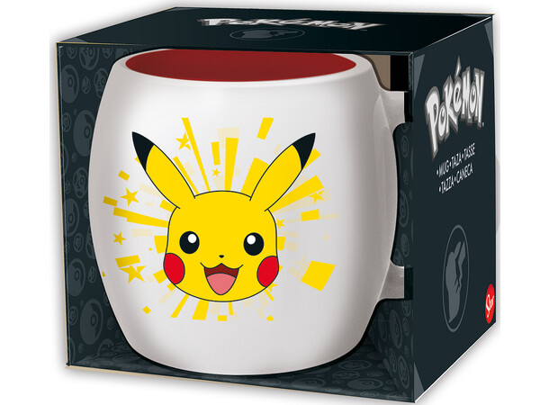 Pokemon Pikachu Kopp Keramik 368ml 