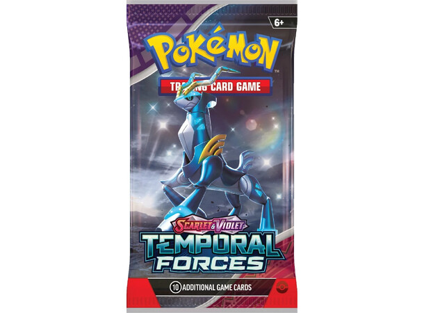 Pokemon Temporal Forces Booster