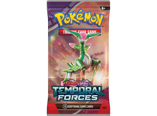 Pokemon Temporal Forces Booster 