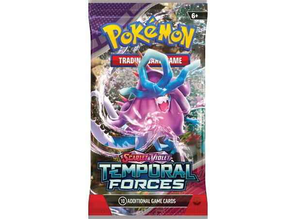 Pokemon Temporal Forces Booster 